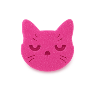 Pink Cat Face