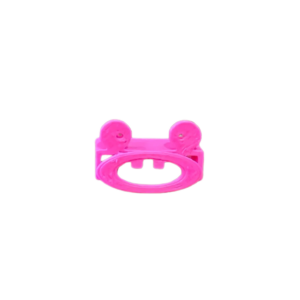 Bug Eye Buck Tooth Pink