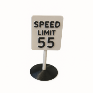 Speed Limit Sign