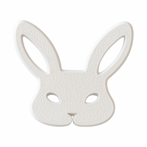 White Rabbit Rusty Face