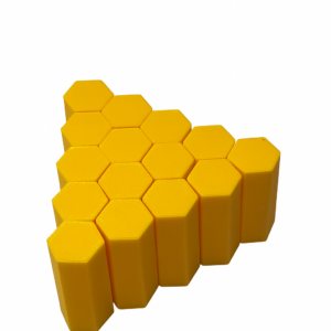 Triangle Yellow Fidget