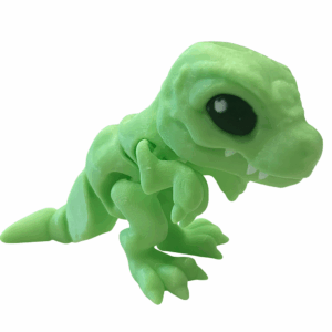 Glow in the dark Trex